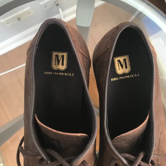 BRUNO MAGLI Suede Derby